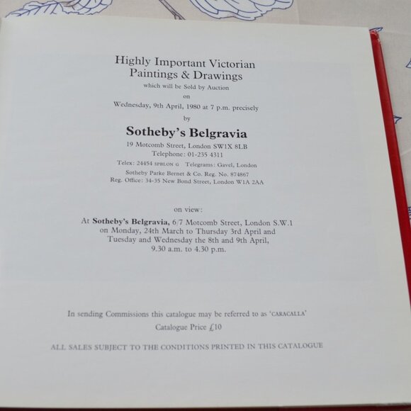 Highly Important Victorian Paintings & Drawings at Sotheby's Belgravia - Picture 3 of 3